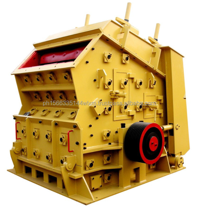 Simple Structure Easy Operation Impact Crusher For Limestone Aggregate Hard Stone Primary And Secondary Impact Crushing Machine