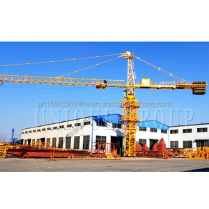 small portable mini tower crane QTZ63(5013) tower crane in Russia