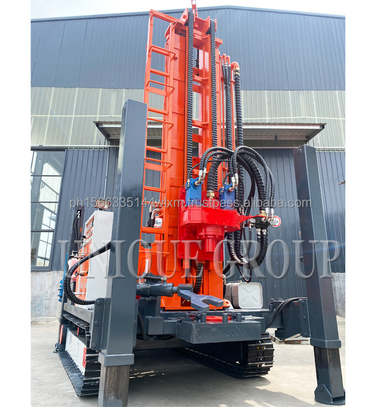 Hard Rock Down The Hole Hammer Used New Portable Water Well Drilling Rigs 100m For Sale