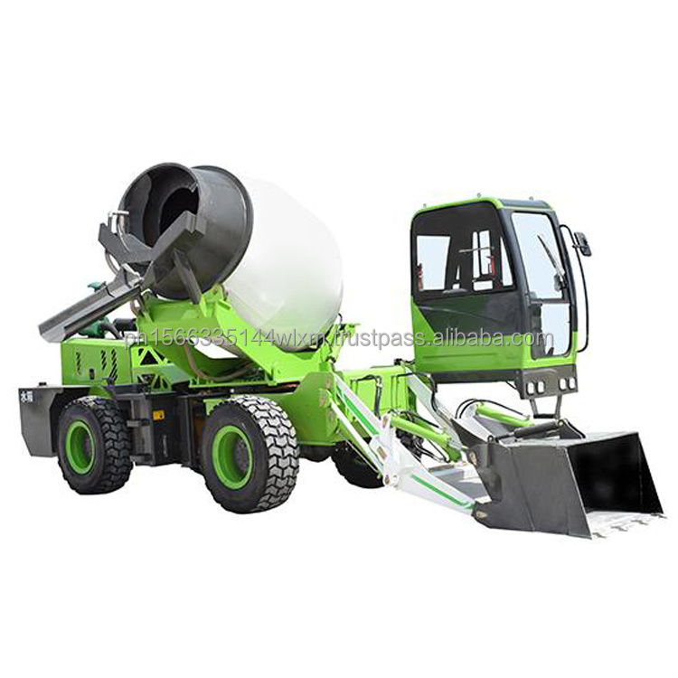 Manufacturer Provided mobile 2 yard 3 yard 2 cbm 3cbm concrete mixer truck for sale