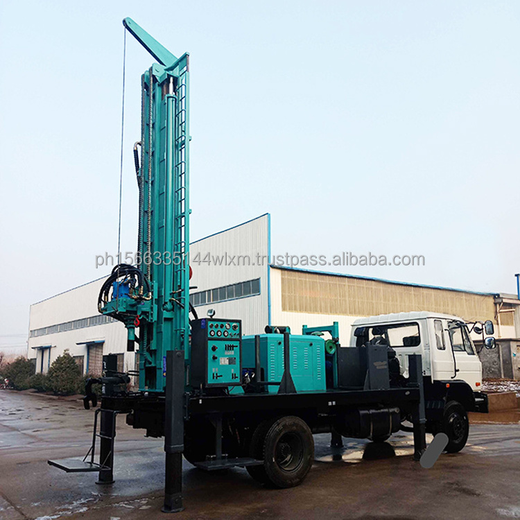 deep farm borewell drill 600m 800m borehole water well drilling equipment drilling rig