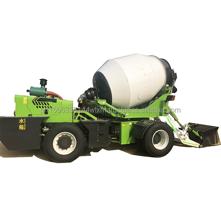 Manufacturer Provided mobile 2 yard 3 yard 2 cbm 3cbm concrete mixer truck for sale