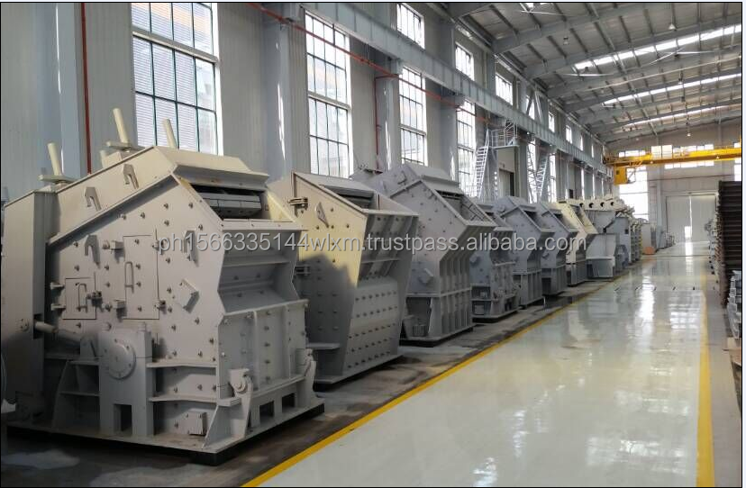 Simple Structure Easy Operation Impact Crusher For Limestone Aggregate Hard Stone Primary And Secondary Impact Crushing Machine