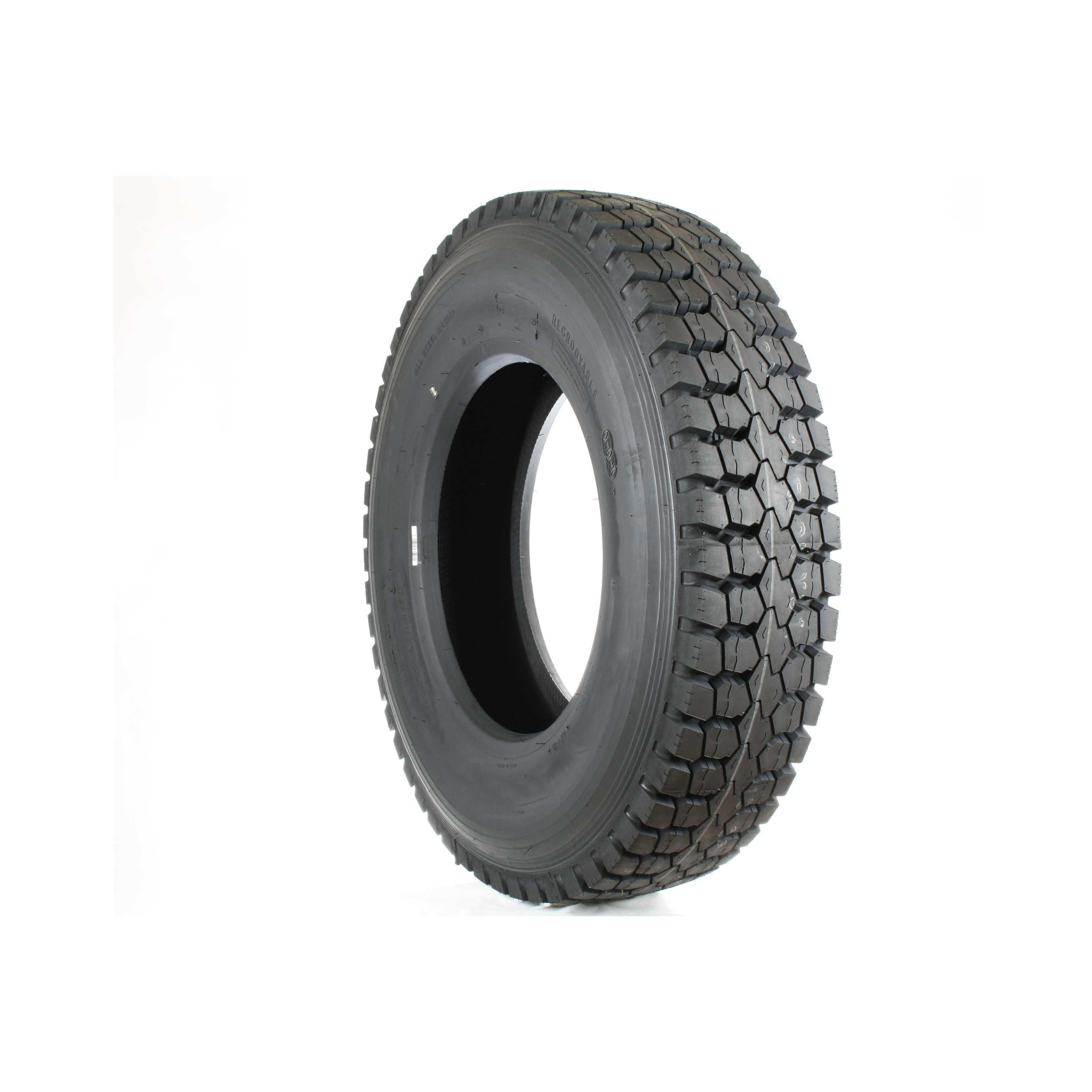 11R22.5 148/145M 16 tire with Increased Tread Width Wide Rubber Tires for Truck for Regional Road