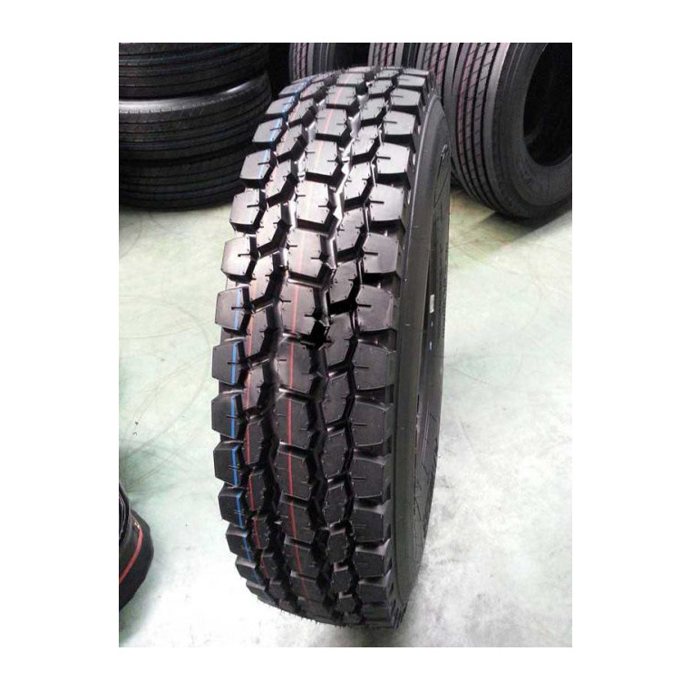 New Arrival Heavy Duty Truck Drive Pattern Tire 11r22.4 Made In Thailand Lowest Price Truck Tyre