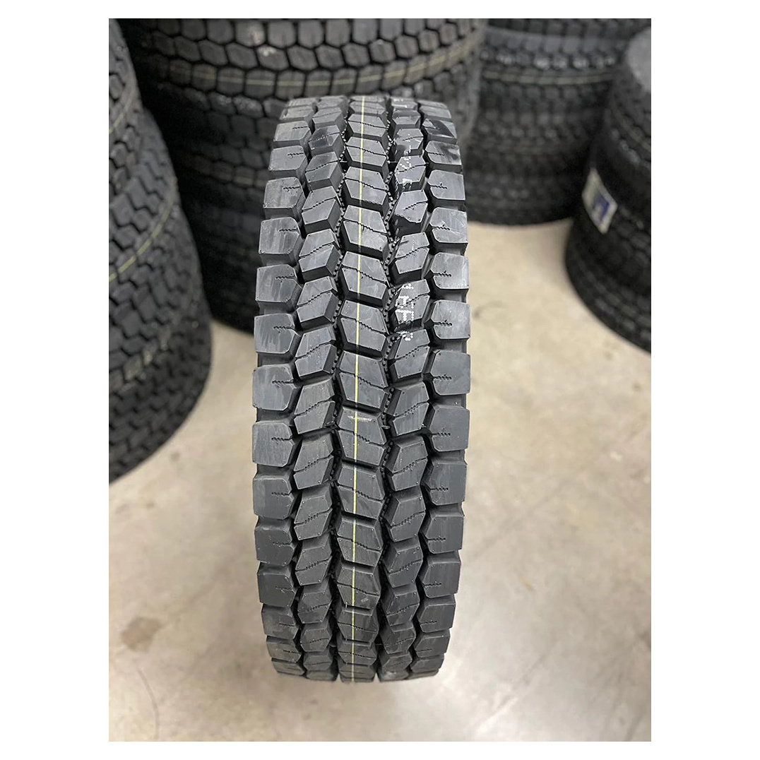 New Arrival Heavy Duty Truck Drive Pattern Tire 11r22.4 Made In Thailand Lowest Price Truck Tyre