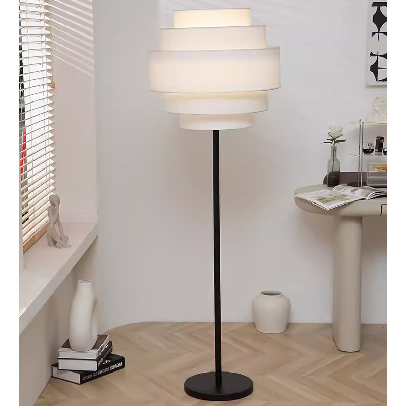 Customized Restaurant Tall Home Living Room Decor Stehlampe Bedroom Bedside Vertical Floor Lamp