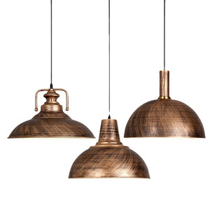 Retro Black Industrial Pendant Light fixtures Matte Pendant Lights for Kitchen Island Entryway Barn