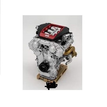 100% Original Used Nissan engines VR38 VR38DETT engine For GT-R R35 with automatic manual gearbox