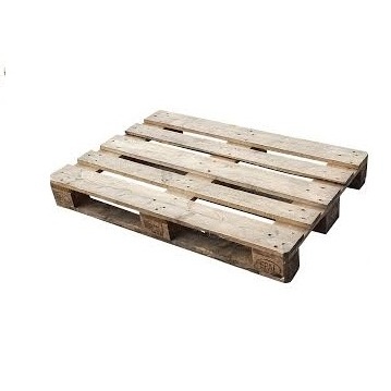 Plastic Euro Pallet With 6 Runners Single Faced Design For Sale  Wholesale Pallet Prices Single Face Plastic Blue Style