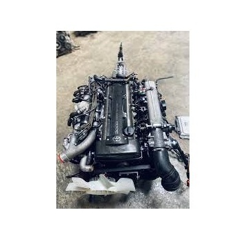 USED 2JZ GTE Twin Turbo Engine with 5 and 6 Transmission Speeds V160 V161 gearbox for sale