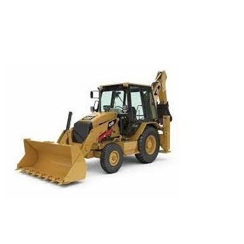 Used  4x4 Backhoe Loader SITC333D Excavator Backhoe 10ton Wheel Loader For Sale