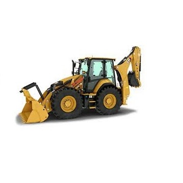 Used  4x4 Backhoe Loader SITC333D Excavator Backhoe 10ton Wheel Loader For Sale