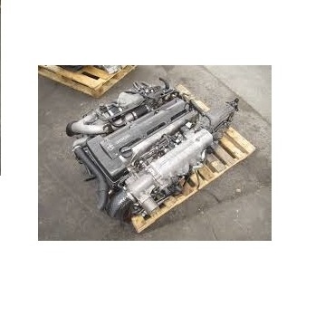 USED 2JZ GTE Twin Turbo Engine with 5 and 6 Transmission Speeds V160 V161 gearbox for sale