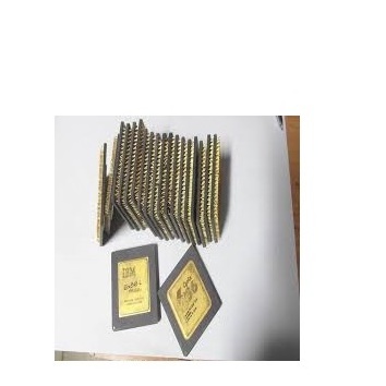 Ceramic cpu/scrap for gold recovery and scrap motherboards Intel pentium Pro Ceramic Cpu Scrap