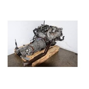 USED 2JZ GTE Twin Turbo Engine with 5 and 6 Transmission Speeds V160 V161 gearbox for sale