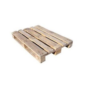 Plastic Euro Pallet With 6 Runners Single Faced Design For Sale  Wholesale Pallet Prices Single Face Plastic Blue Style