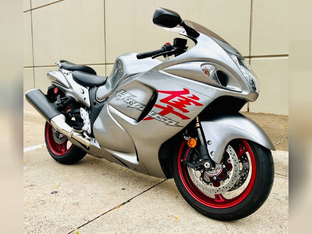 USED 2022 Suzuki Hayabusa Sportbike Motorcycle