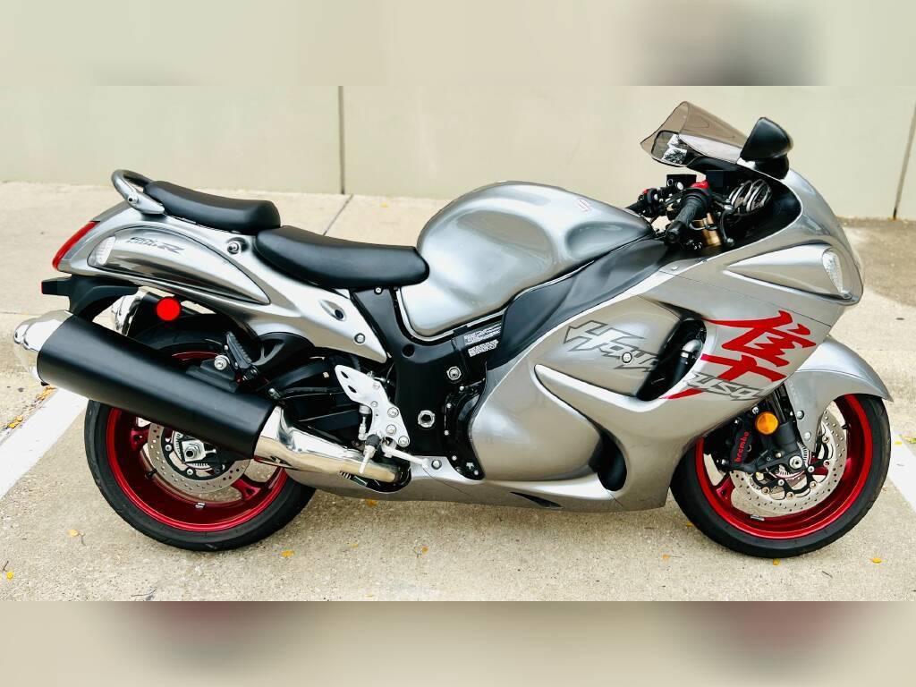 USED 2022 Suzuki Hayabusa Sportbike Motorcycle