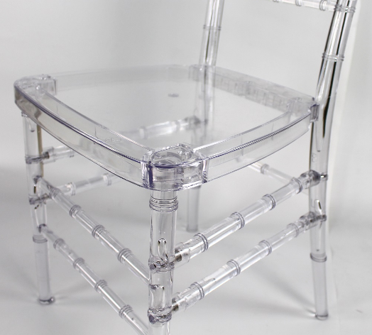 Wholesale Event Tiffany Acrylic Crystal Clear Rental Chiavari Chairs For Wedding best price