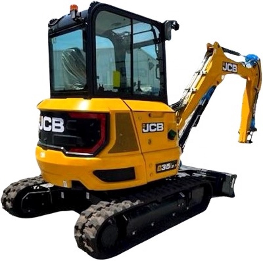 Almost Brand New 2022 JCB 35Z-1 Mini Digger Mini Excavator Machine Crawler Mini digger For Sale