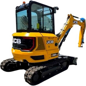 Almost Brand New 2022 JCB 35Z-1 Mini Digger Mini Excavator Machine Crawler Mini digger For Sale