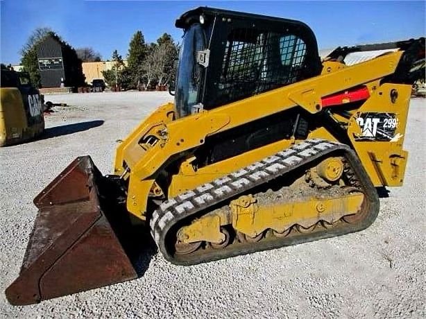 High Operation Fairly Price Top Product 2014 CATERPILLAR Skid Steers 299D Mini Front Loader For Sale!