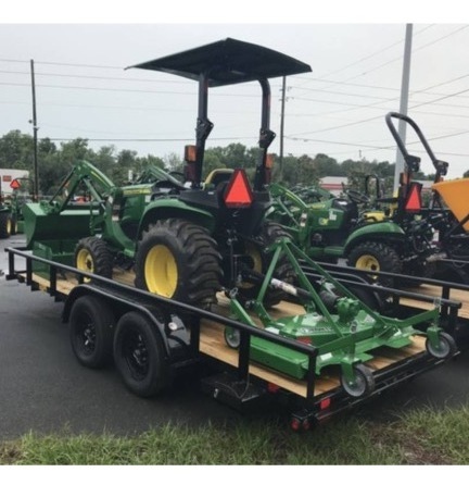 Cheap Fairly Used 2022 John Deeres Tractors 3025E Max Diesel Power Engine Wheel Color Gear PTO Origin Type Certificate Steering