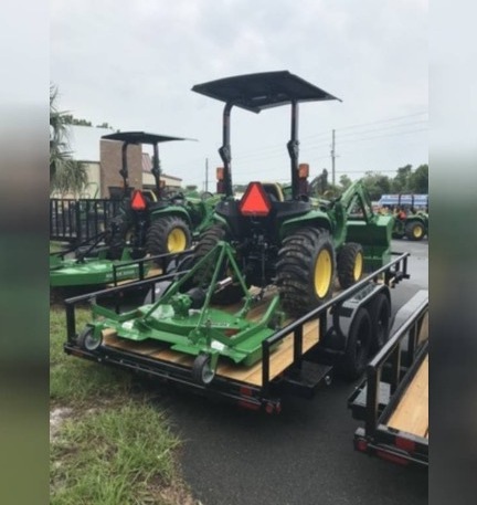 Cheap Fairly Used 2022 John Deeres Tractors 3025E Max Diesel Power Engine Wheel Color Gear PTO Origin Type Certificate Steering