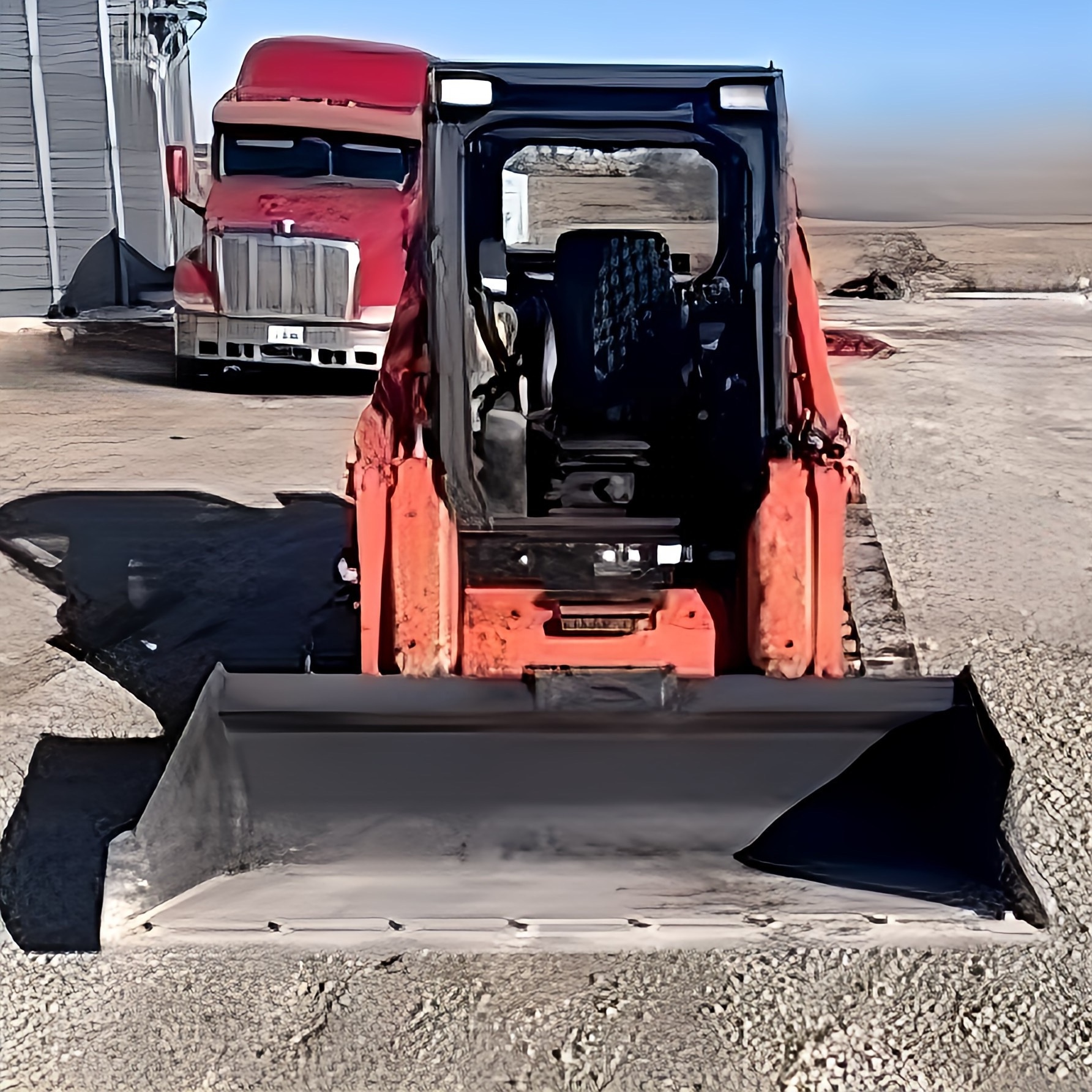 Used Kubota SVL 75-2 Crawler Skid Steer Loader with Bucket in Great Condition Ready to Ship