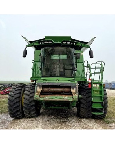 High Quality Cheapest JOHN DEERE S690 Combine Harvester in Great Condition Wheat Harvester For Sale