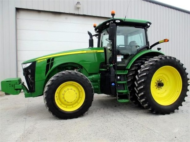 Factory Deal Used  2020 John Deere 8245R Farm Tractor in Great Condition with Warranty Ready to Ship