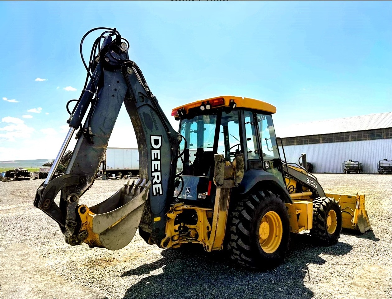 Market Most Popular Limited Offer EPA Certified 2010 310SJ Loader Backhoe in Great Condition And Ready To Ship For Sale