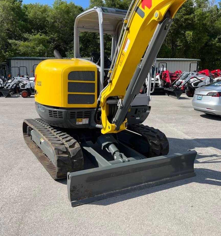 High Quality Fairly Used Construction Machinery 2022 Wacker Neuson Excavators EZ 53 7 Ton For Sale