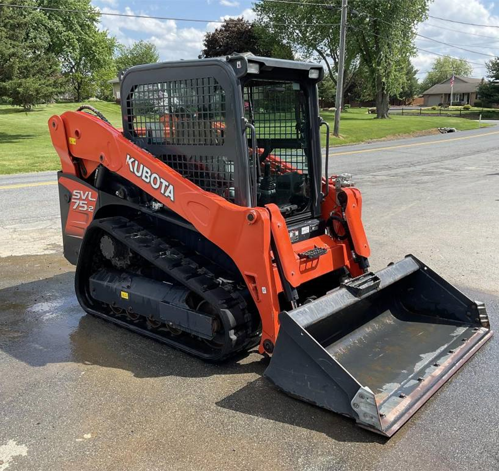 Factory Deal 2015 KUBOTA Skid Steers SVL75-2 Mini Skid Steer Unique Diesel Travel Marketing Motor Cylinder Power Building