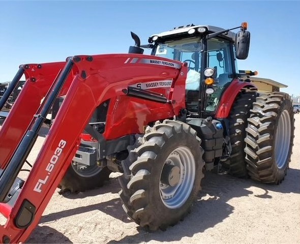 High Performance Massey Ferguson 240hp/ Wheel Farm Tractor And Machinery Attachments For Sale