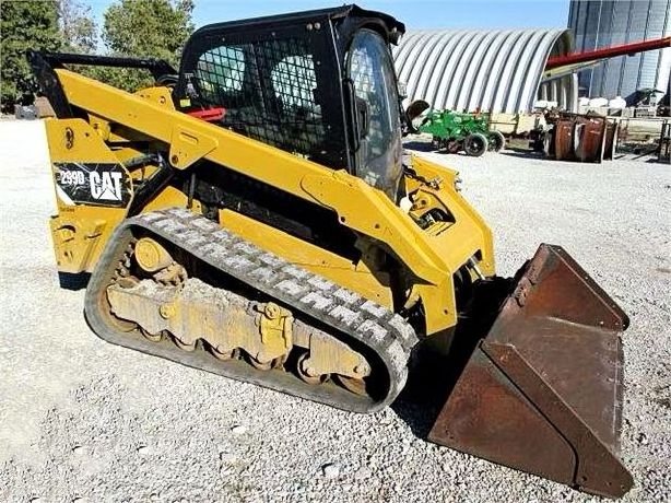 High Operation Fairly Price Top Product 2014 CATERPILLAR Skid Steers 299D Mini Front Loader For Sale!