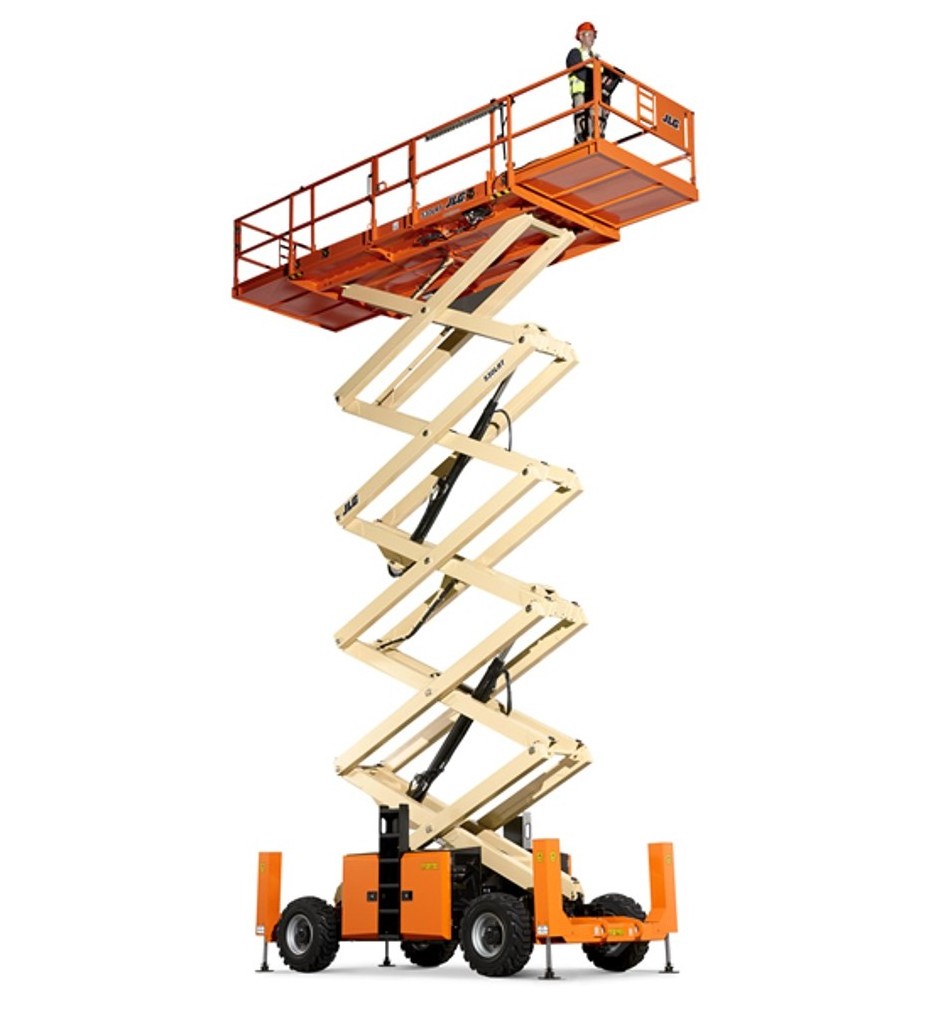 Scissor Lifts 2018 JLG Scissor Lifts 530LRT Cargo Elevator Warehouse Freight Lifter Customizable 2500 22500mm 300kg 500kg 1000kg