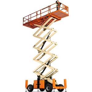 Scissor Lifts 2018 JLG Scissor Lifts 530LRT Cargo Elevator Warehouse Freight Lifter Customizable 2500 22500mm 300kg 500kg 1000kg