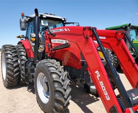 High Performance Massey Ferguson 240hp/ Wheel Farm Tractor And Machinery Attachments For Sale