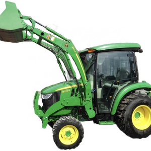 Fully Inspected Affordable 4x4 JD 3039R Farm Tractor Loader with JD Quick Attach Bucket 3-Point Hitch 540 PTO E-Hydro