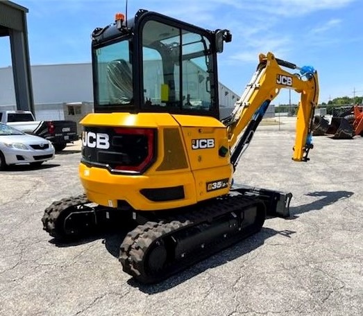 Almost Brand New 2022 JCB 35Z-1 Mini Digger Mini Excavator Machine Crawler Mini digger For Sale