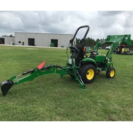 High Quality Great Condition Fairly Used 2022 John Deeres Tractors 2025R Green Color For Sale