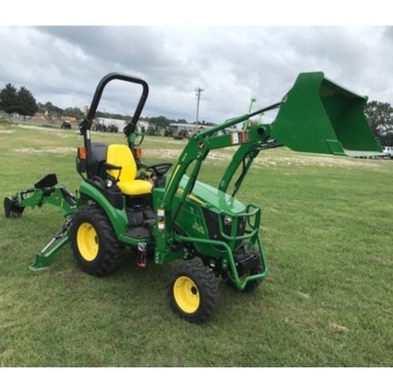 High Quality Great Condition Fairly Used 2022 John Deeres Tractors 2025R Green Color For Sale