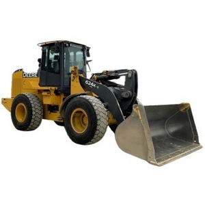 Affordable Price on DEERE 624K Wheel Loaders with 4 Speeds, Power Shift Transmission Type and Differential Lock Ready to Ship