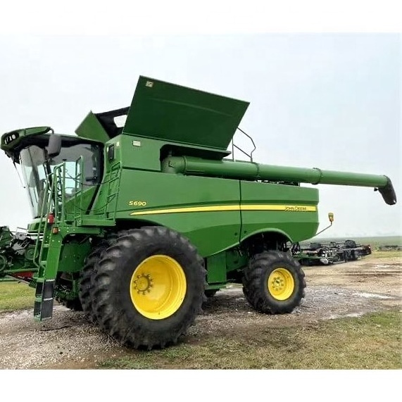 High Operation Used 2015 JOHN DEERE S690 Combine Harvester in Great Quality Ready to Ship