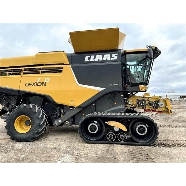 Affordable Price Used Harvester Claas Lexion 760TT Combine Harvester in Great Quality Ready to Ship Worldwide