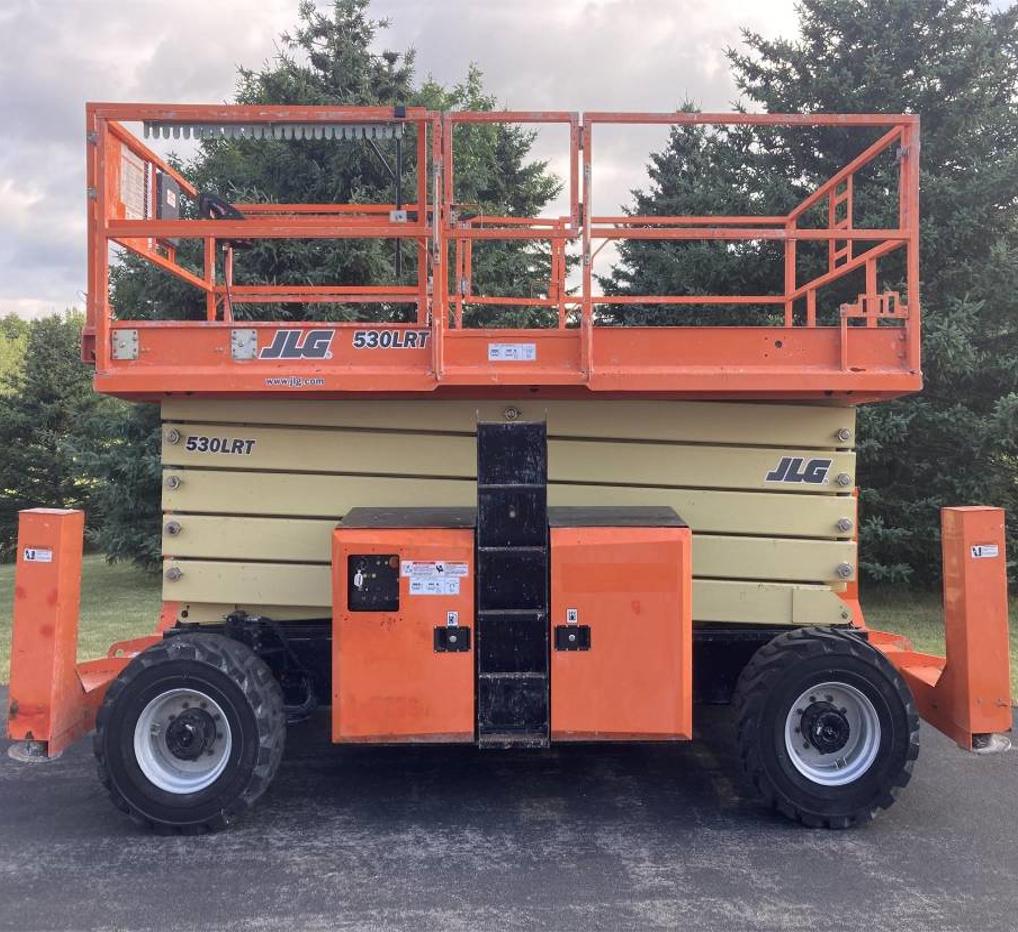 Scissor Lifts 2018 JLG Scissor Lifts 530LRT Cargo Elevator Warehouse Freight Lifter Customizable 2500 22500mm 300kg 500kg 1000kg