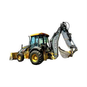 Legendry 310SJ BACKHOE LOADER Enclosed Cab w/ AC Pilot Controls 4X4 General Purpose Bucket And 19.5 Tires For Sale