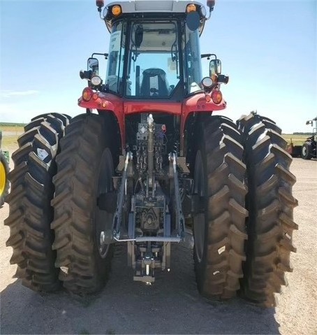 High Performance Massey Ferguson 240hp/ Wheel Farm Tractor And Machinery Attachments For Sale